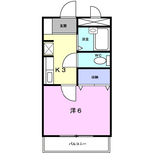 ラカーサ壱番館