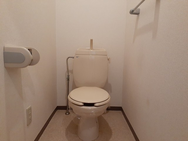 ラカーサ壱番館のトイレ