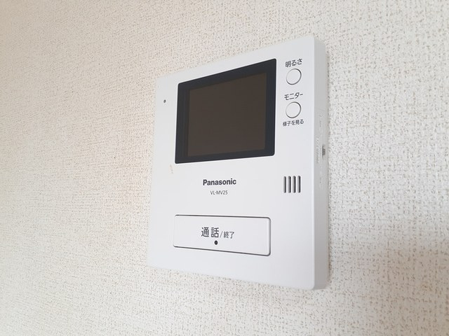 ラカーサ壱番館のセキュリティ