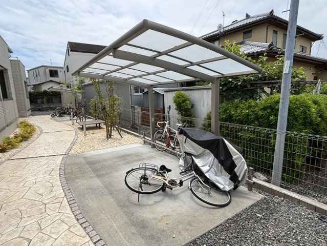 カーサ・ソレイユのトイレ