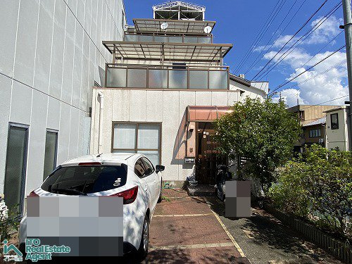 岡崎徳成町　中古戸建の外観
