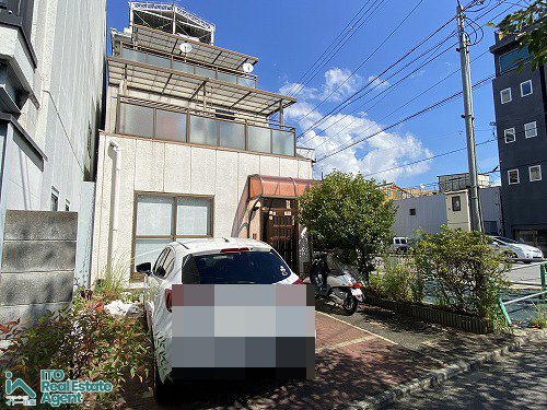 岡崎徳成町　中古戸建の外観