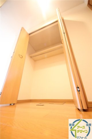 リヴェール喜の収納