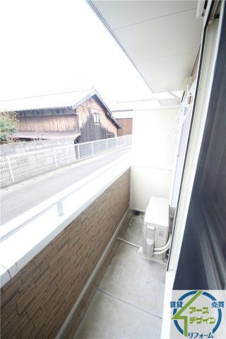 リヴェール喜のバルコニー