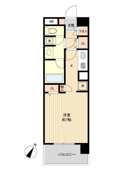 【間取り】 | グラディート町田
