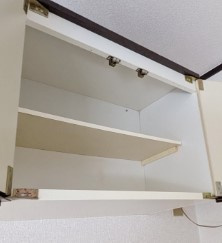 コーポラス三ツ沢の収納