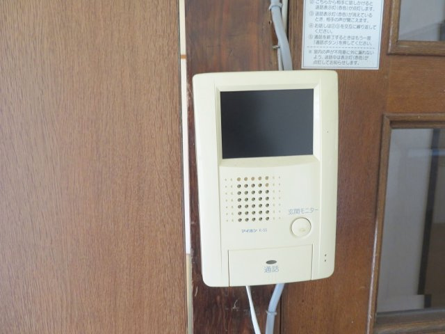 ライブタウン枝光のセキュリティ|TVモニター付きで安心です☆