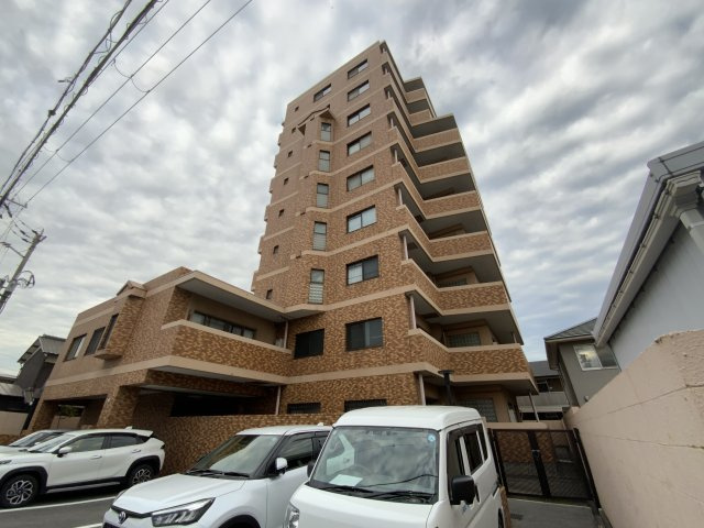 ホーユウパレス姫路広畑の外観