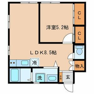 ドルミティーナ田園調布の間取り
