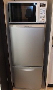 レオネクストドリーム瀬戸内Ⅱのその他|電子レンジ、冷蔵庫付き