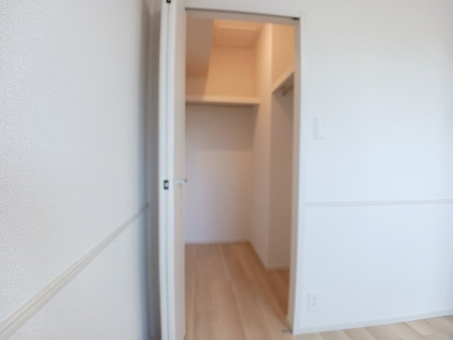 ベルアージュの収納