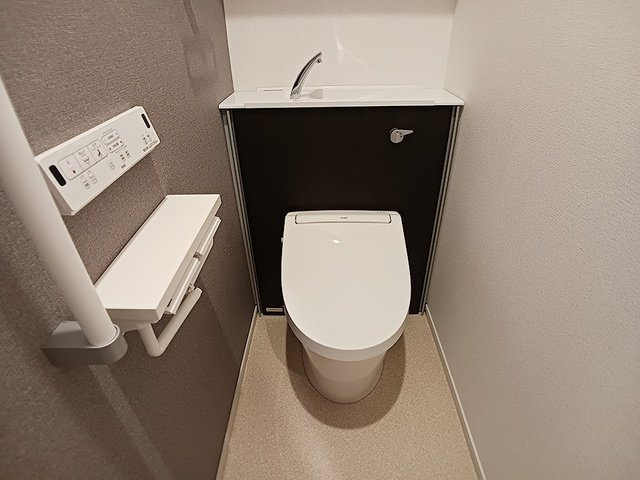 ベルアージュのトイレ
