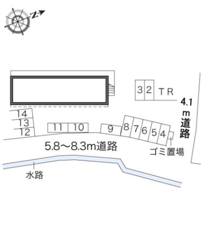 レオパレス南古都のその他