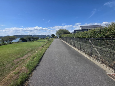 【前面道路含む現地写真】 | 備前市日生町日生売土地