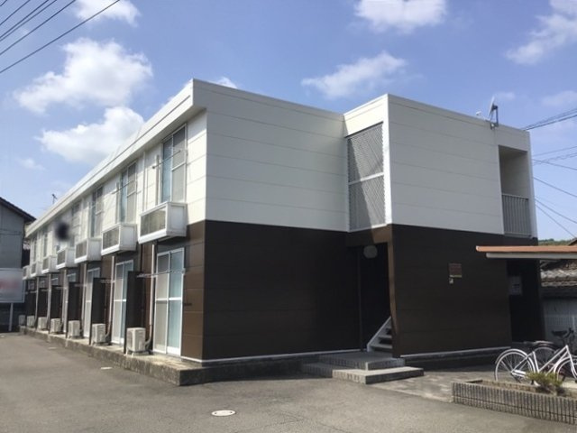 レオパレス南古都の外観|外観です