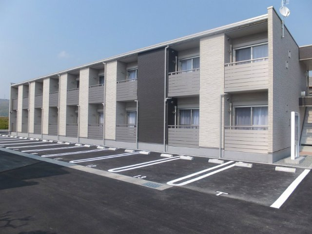 クレイノシトラスの外観|物件の外観です