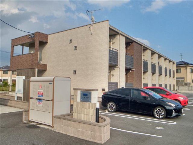 クレイノこもれびの外観|建物外観を気になさる方へ、見た目の良い物件です
