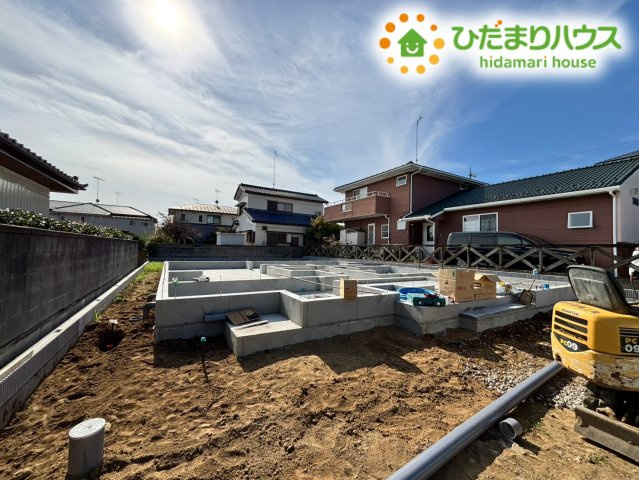 深谷市上野台　新築一戸建て　ブルーミングガーデン　01