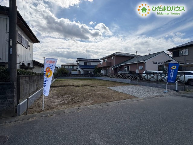 深谷市上野台　新築一戸建て　ブルーミングガーデン　01の外観