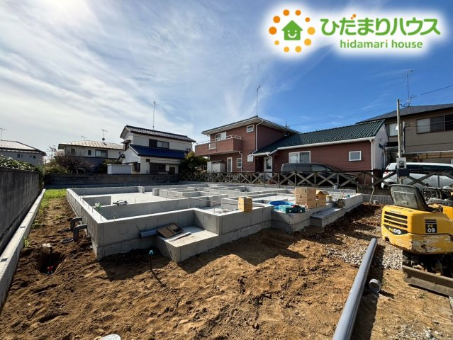 深谷市上野台　新築一戸建て　ブルーミングガーデン　01の外観