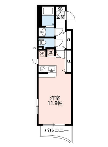 【間取り】 | スリジエ田園調布 | 間取図