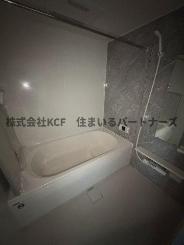 FLOW野中町の浴室|ゆったり過ごせるお風呂です