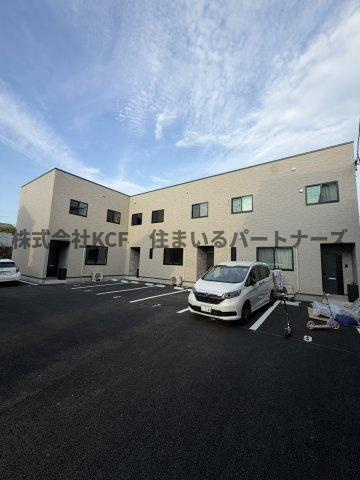 FLOW野中町の外観|外観は落ち着いています