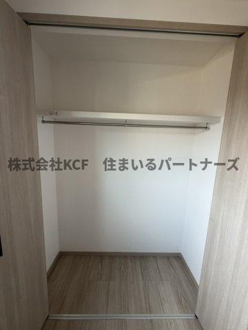 FLOW野中町の収納|大きなものも収納できそうです