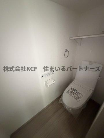 FLOW野中町のトイレ|トイレも気になるポイント