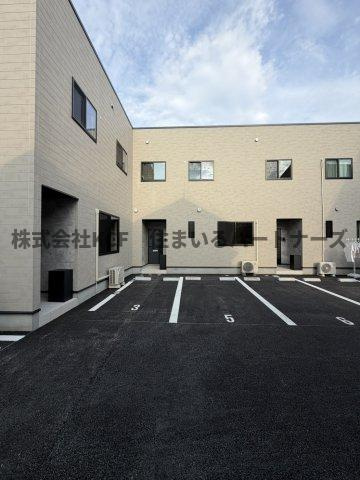 FLOW野中町のエントランス|落ち着いた雰囲気の外観です