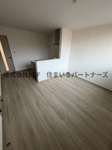 FLOW野中町の居間・リビング|ゆったりとした居間です