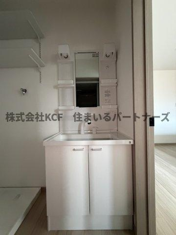 FLOW野中町の独立洗面台|独立洗面化粧台付き