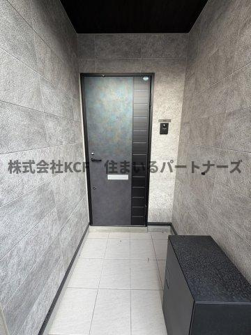 FLOW野中町の玄関|玄関です