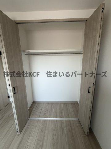 FLOW野中町の収納|大きなものも収納できそうです