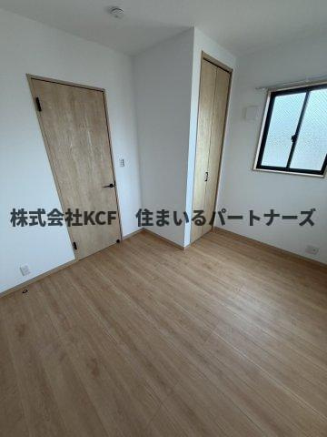 FLOW野中町の洋室|落ち着いた色調の洋室です