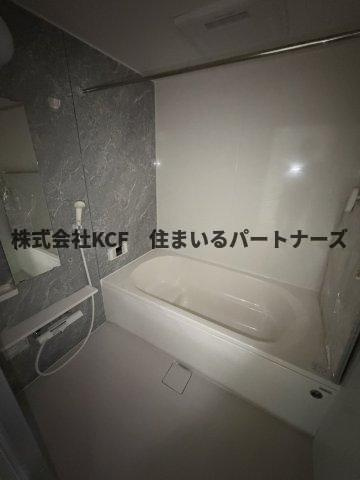 FLOW野中町の浴室|ゆったり過ごせるお風呂です