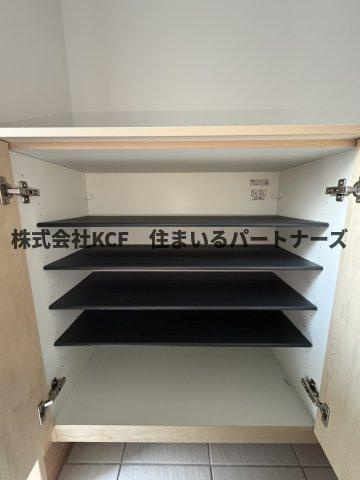 FLOW野中町の収納|収納があります