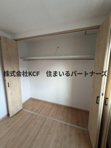 FLOW野中町の収納|専用の収納スペースです
