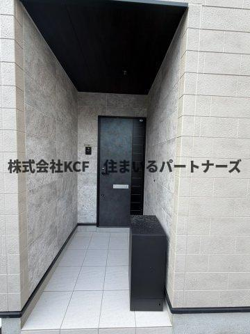 FLOW野中町の玄関|シンプルで使いやすい玄関です