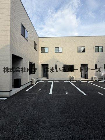 FLOW野中町のエントランス|清潔なエントランスです