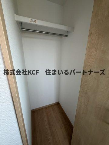 FLOW野中町の収納|専用の収納スペースです