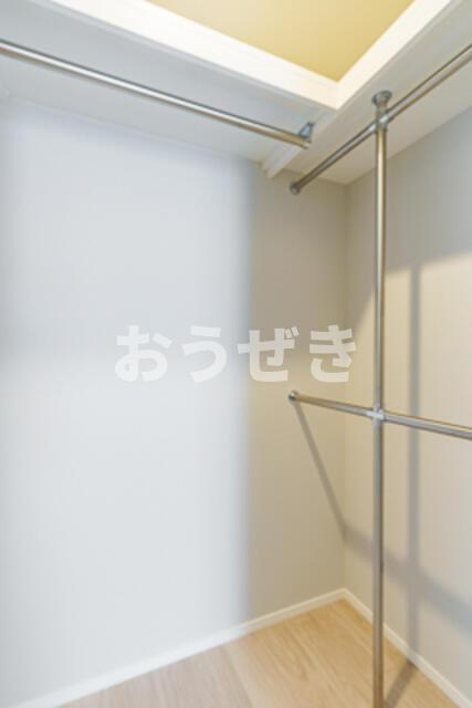 ザ・タワー横浜北仲の収納|※写真は同タイプ住戸です。 