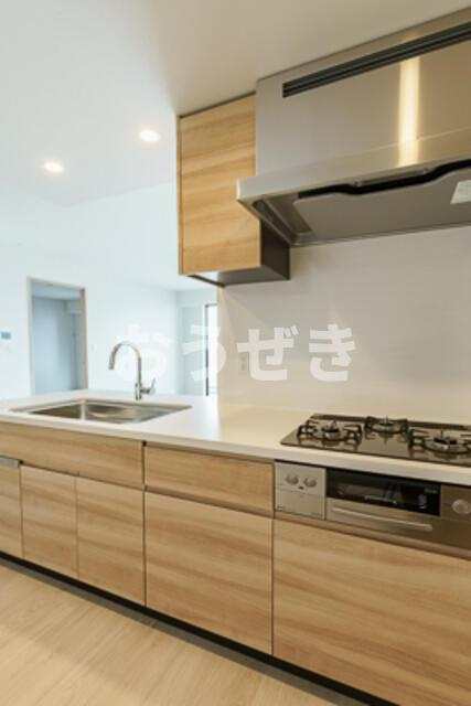 ザ・タワー横浜北仲のキッチン|※写真は同タイプ住戸です。 