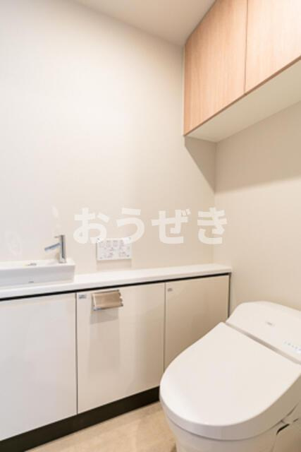 ザ・タワー横浜北仲のトイレ|※写真は同タイプ住戸です。 