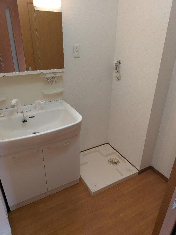 田中ハイツの洗面所