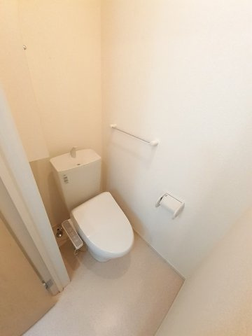フォーチュンガーデン上道のトイレ|トイレもきれいです