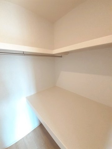 クラウド下市　Ｃの収納|収納のためのスペースです