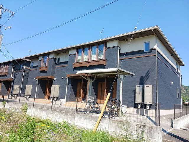 プレステージ花ずいＦの外観|おしゃれな外観です