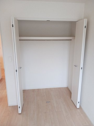 プレステージ花ずいＦの収納|専用の収納スペースです