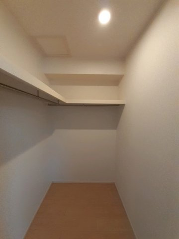 ルーチェ　ソラーレＡの収納|たっぷりとした収納スペースです